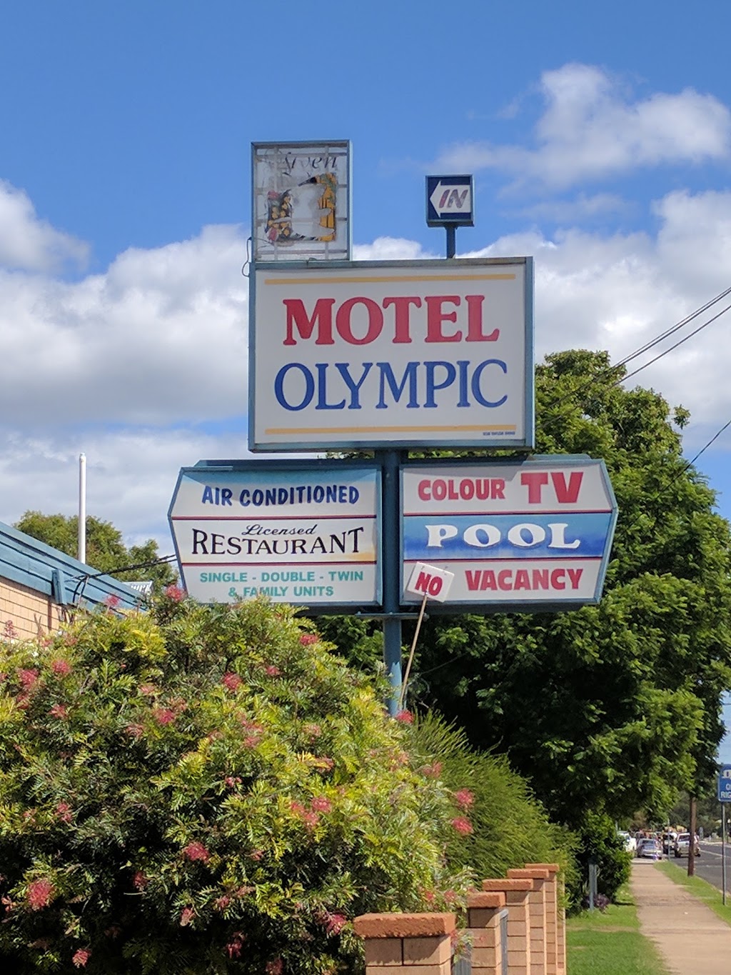 Motel Olympic Takeaway & Restaurant | cafe | 83 Albert St, Inglewood QLD 4387, Australia | 0746521333 OR +61 7 4652 1333