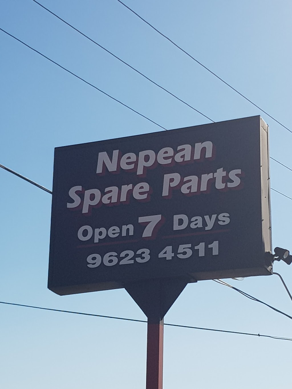 Nepean Spare Parts | car repair | 88 Glossop St, St Marys NSW 2760, Australia | 0296234511 OR +61 2 9623 4511