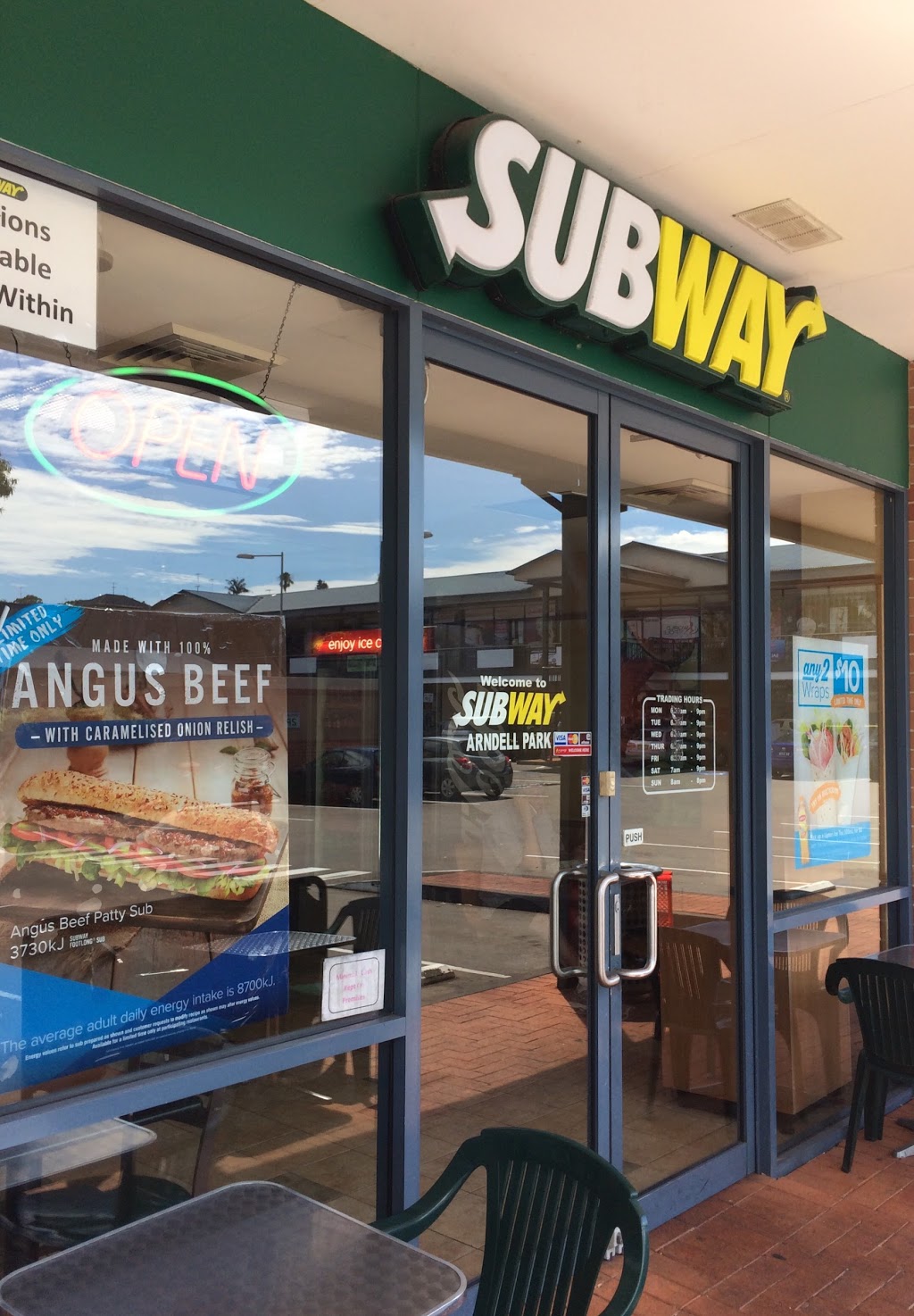 Subway | restaurant | Arndell Park Shopping Centre, Shop 2/69 Holbeche Rd, Arndell Park NSW 2148, Australia | 0288471437 OR +61 2 8847 1437