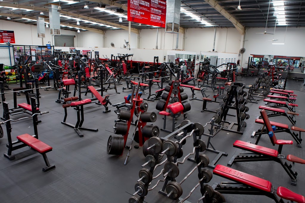 Spartans Gym & Fitness | gym | 255 Colchester Rd, Kilsyth South VIC 3137, Australia | 0397615077 OR +61 3 9761 5077