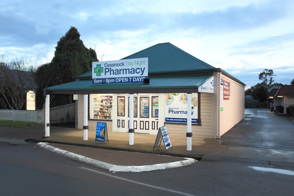 Cessnock Day Night Pharmacy | pharmacy | 202 Wollombi Rd, Cessnock NSW 2325, Australia | 0249903485 OR +61 2 4990 3485