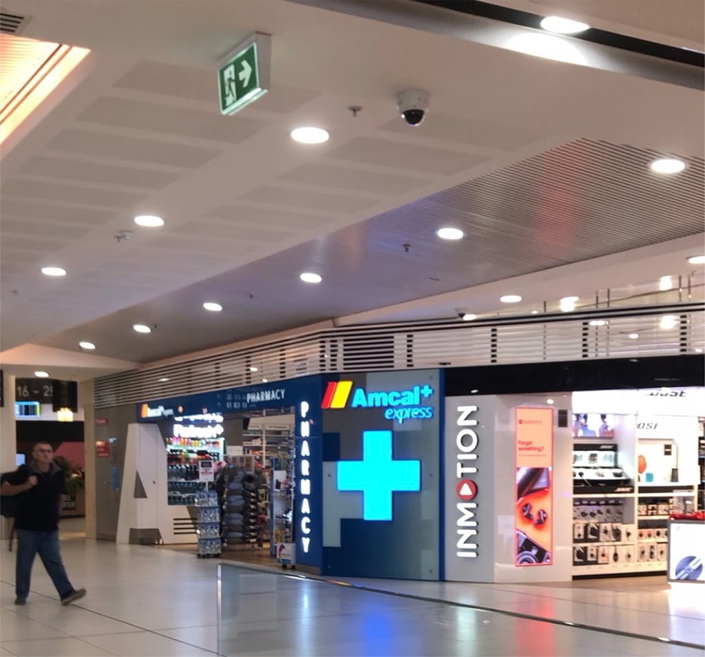 Amcal+ Express Perth Domestic Airport T4 | pharmacy | Site D1. C 406, Terminal 3 & Terminal 4, Perth Airport WA 6105, Australia | 0894784129 OR +61 8 9478 4129