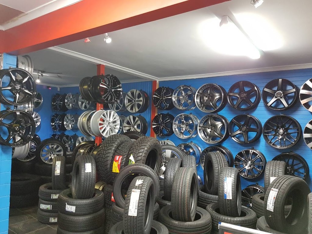 Global Tyres & Wheels | 1652 Centre Rd, Springvale VIC 3171, Australia | Phone: (03) 9512 3277