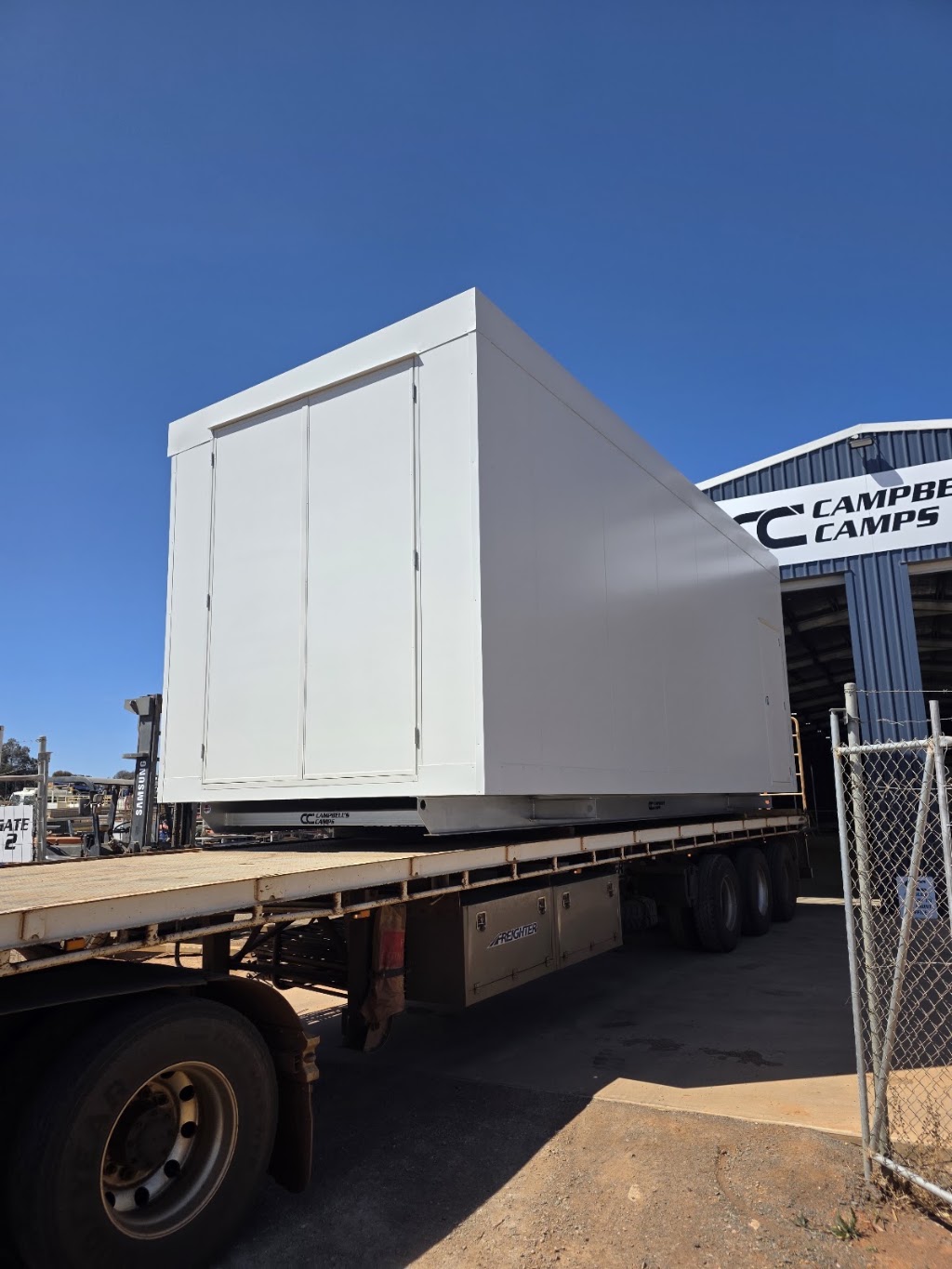 Campbells Camps | 42 Wilurarra Rd, West Kalgoorlie WA 6430, Australia | Phone: 0431 715 564