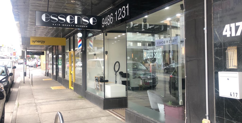 Essense Hair Beauty & Barber | 415 High St, Northcote VIC 3070, Australia | Phone: (03) 9486 1231