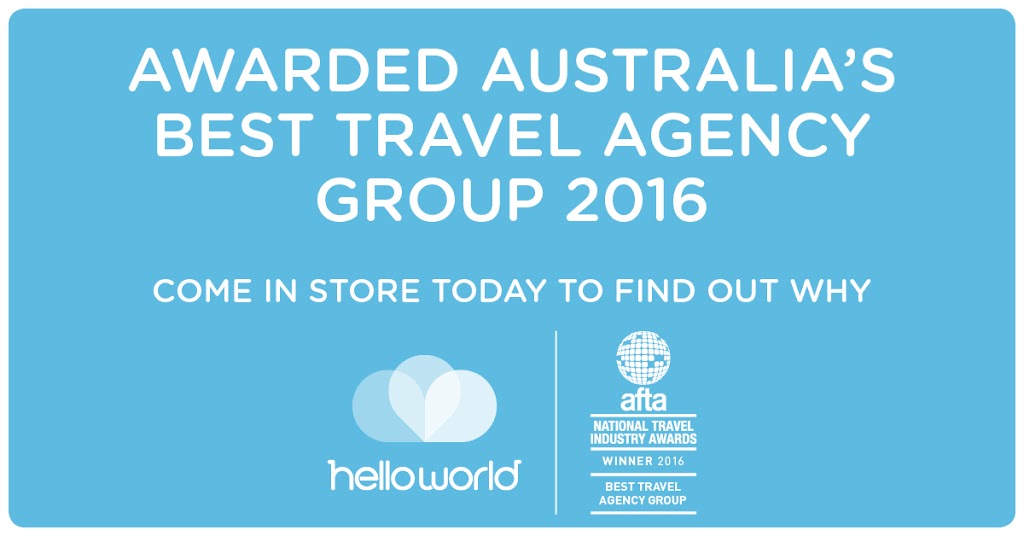 Helloworld Travel South Perth - The Travel Professionals | travel agency | 1/70 Angelo St, South Perth WA 6151, Australia | 0893676300 OR +61 8 9367 6300