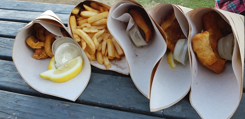 The Fish Van | cafe | 19 Esplanade W, Triabunna TAS 7190, Australia | 0407552847 OR +61 407 552 847