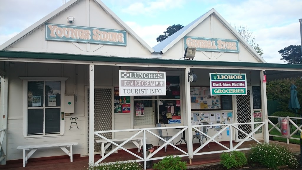 Young Siding General Store | gas station | 1 Station St, Youngs Siding WA 6330, Australia | 0898452010 OR +61 8 9845 2010