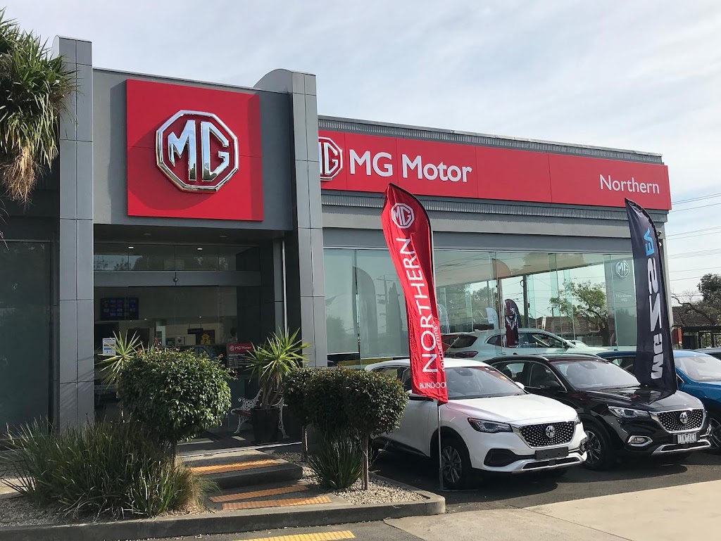 Northern MG | car dealer | 415 Grimshaw St, Bundoora VIC 3083, Australia | 0391199000 OR +61 3 9119 9000