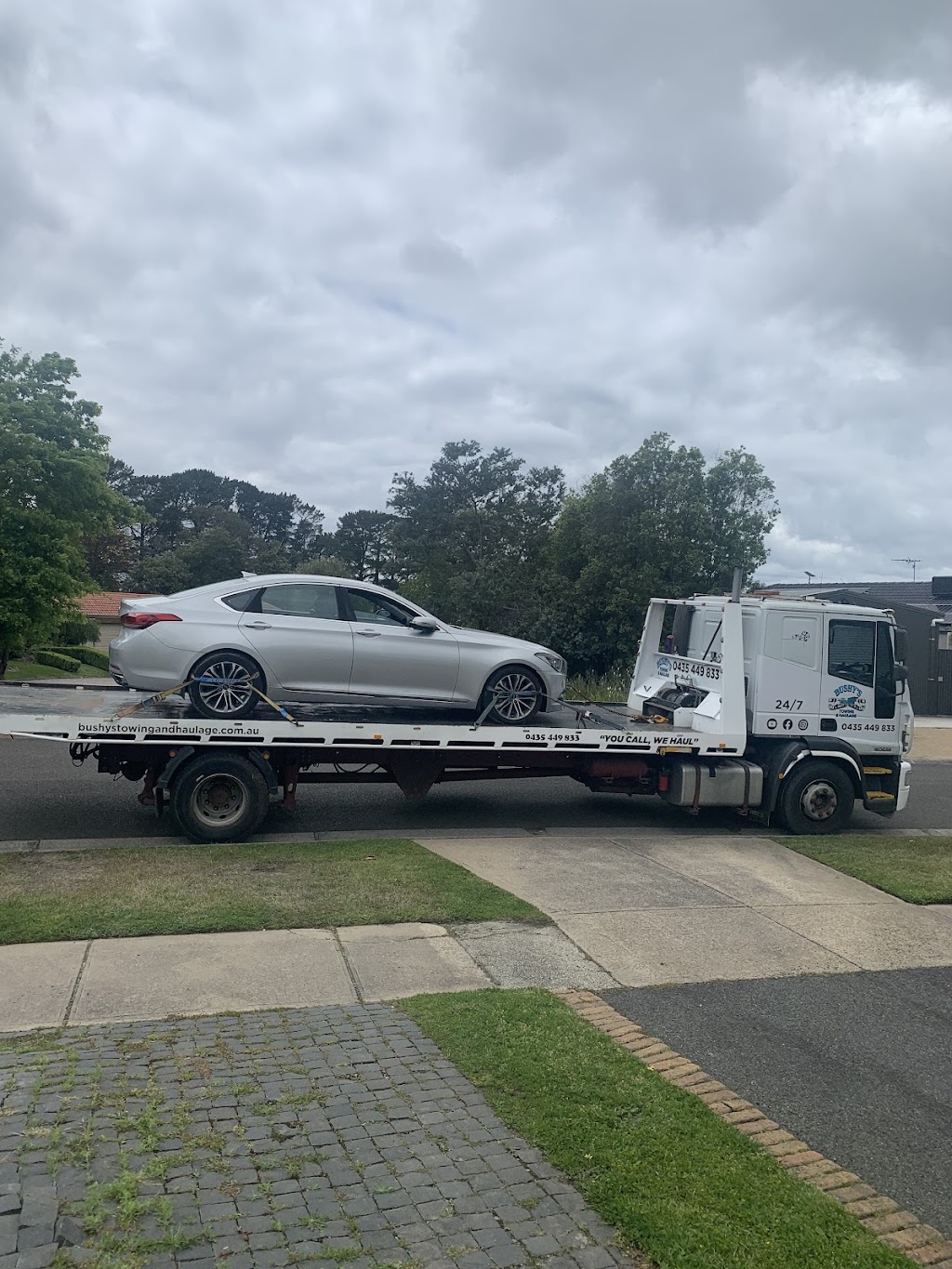 bushys towing & haulage | 7 Applewood Rise, Somerville VIC 3912, Australia | Phone: 0435 449 833