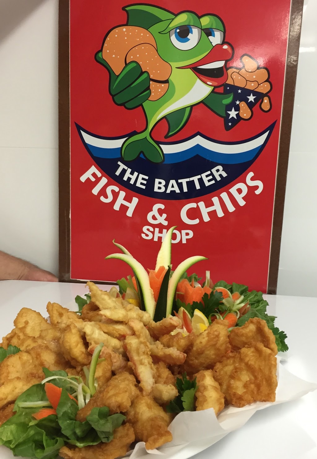 The Batter Fish and Chips Shop | meal takeaway | 148 Canna Dr, Canning Vale WA 6155, Australia | 0892561088 OR +61 8 9256 1088