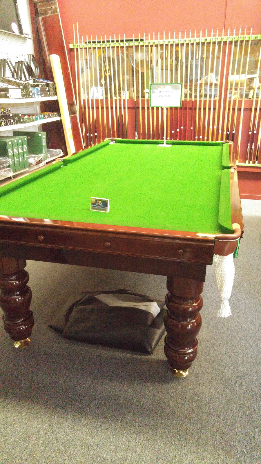 Aywon Billiards | 1/54 Aerodrome Rd, Caboolture QLD 4510, Australia | Phone: (07) 5428 2388