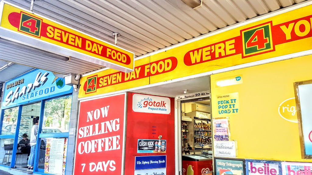 Four Square 7 Days Food | convenience store | 30 Pittwater Rd, Gladesville NSW 2111, Australia | 0280348760 OR +61 2 8034 8760