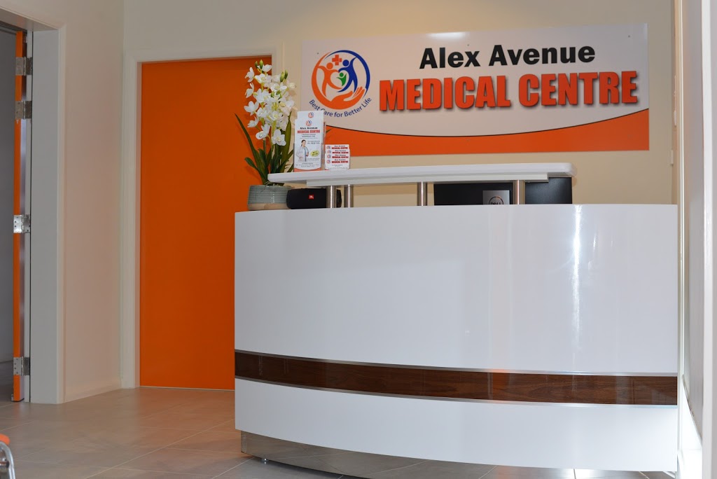 Alex Avenue Medical Centre | hospital | 1 Nazarene Cres, Schofields NSW 2762, Australia | 0298366464 OR +61 2 9836 6464