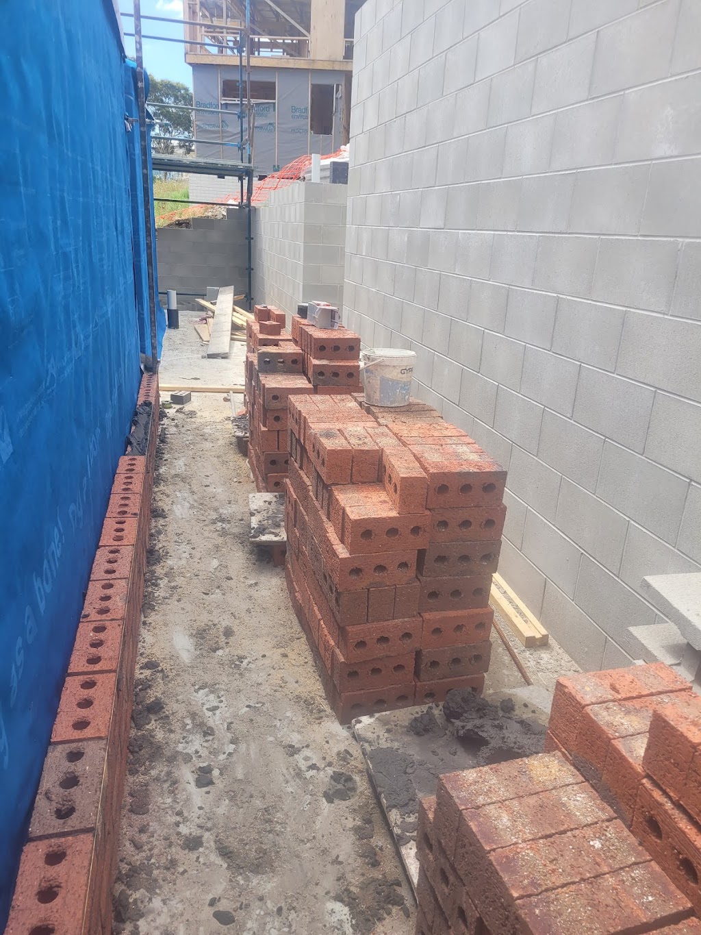 Daniel Woolley Bricklaying | Orielton TAS 7172, Australia | Phone: 0404 351 135