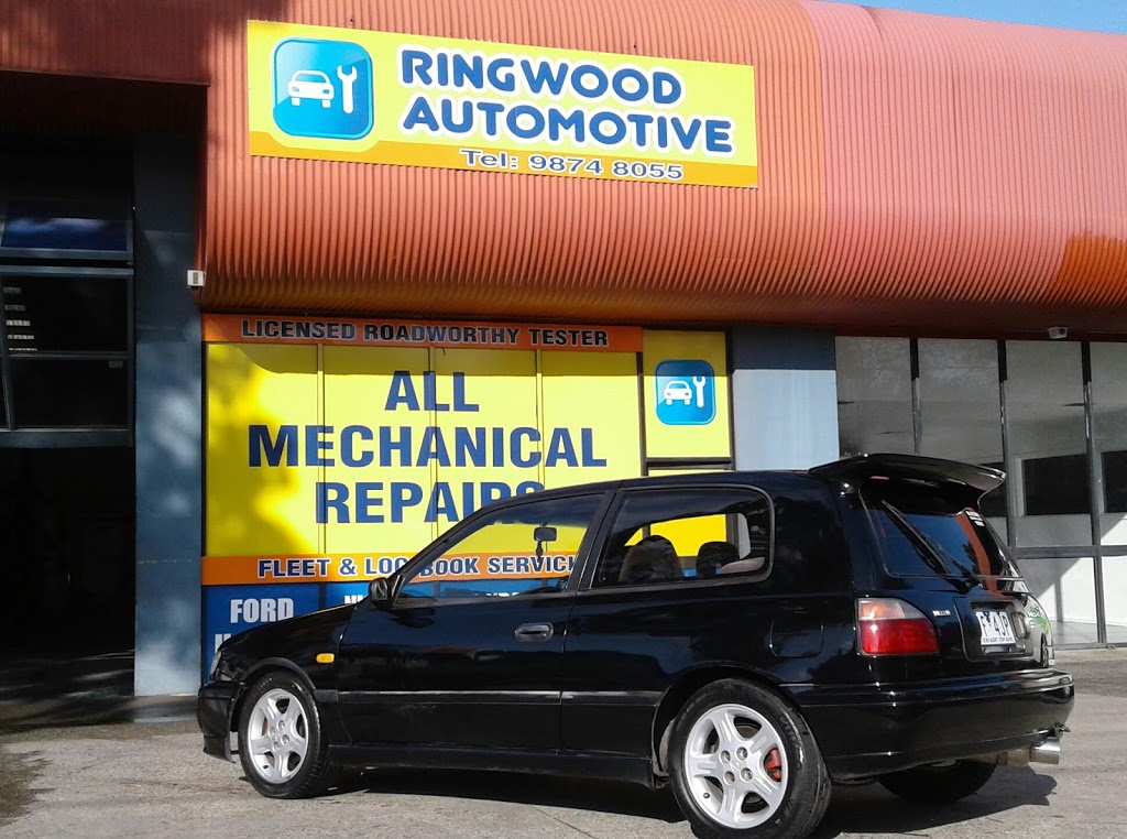 Ringwood Automotive | car repair | Factory 4/65-71 Heatherdale Rd, Ringwood VIC 3134, Australia | 0398748055 OR +61 3 9874 8055