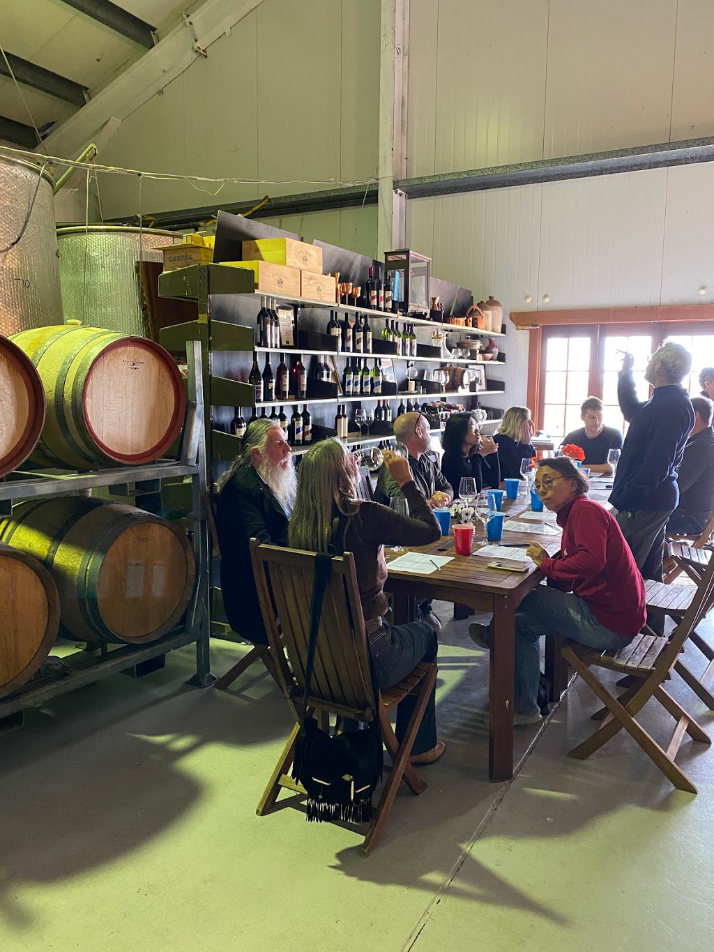 Casley Mount Hutton Winery | tourist attraction | 94 Mount Hutton Rd, Greenlands QLD 4380, Australia | 0427099981 OR +61 427 099 981