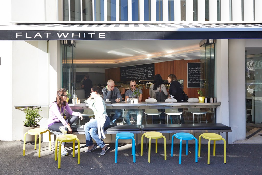 Flat White Cafe | cafe | 98 Holdsworth St, Woollahra NSW 2025, Australia | 0293289922 OR +61 2 9328 9922