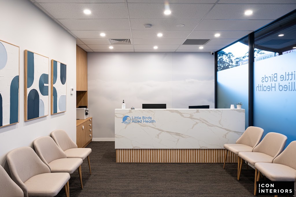 Little Birds Allied Health | Shop 5 & 6/112 James St, Templestowe VIC 3106, Australia | Phone: (03) 9001 6908