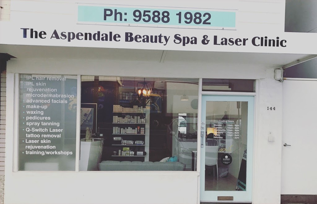 The Aspendale Beauty Spa & Laser Clinic | 144 Nepean Hwy, Aspendale VIC 3195, Australia | Phone: 0481 057 204