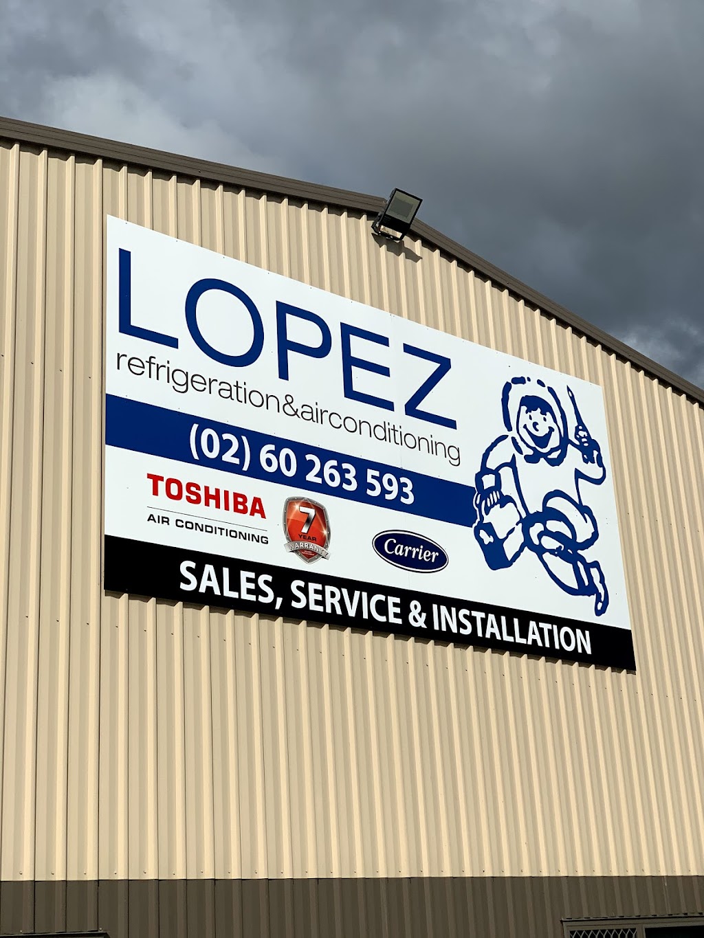 Lopez Refrigeration & Airconditioning |  | 1/26 Annette Cres, Lavington NSW 2641, Australia | 0260263593 OR +61 2 6026 3593