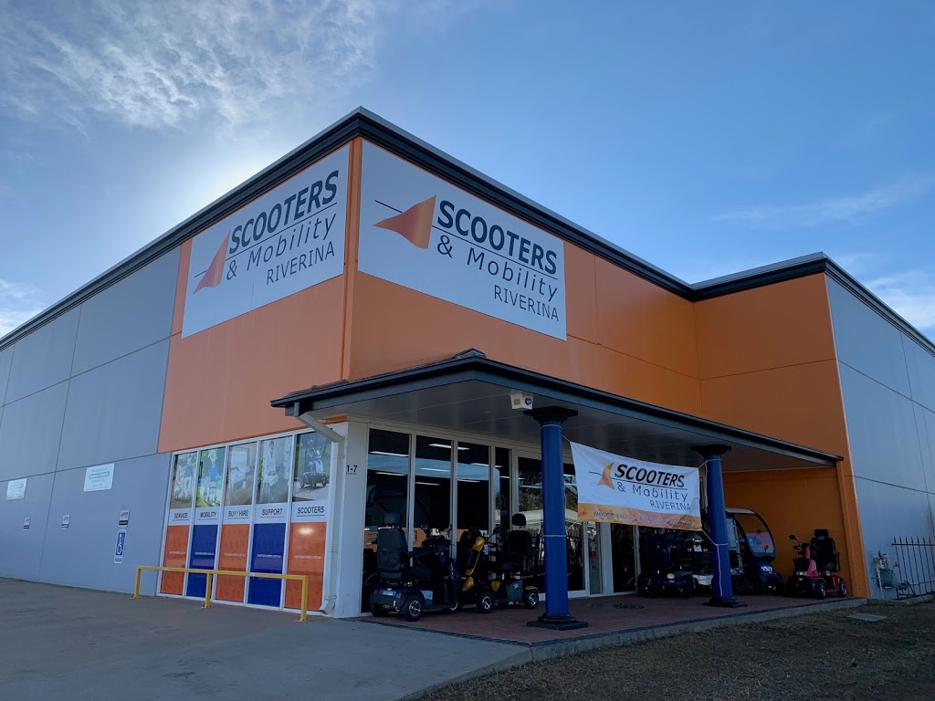 Scooters & Mobility Riverina | car repair | 1 Railway St, Griffith NSW 2680, Australia | 0269648870 OR +61 2 6964 8870