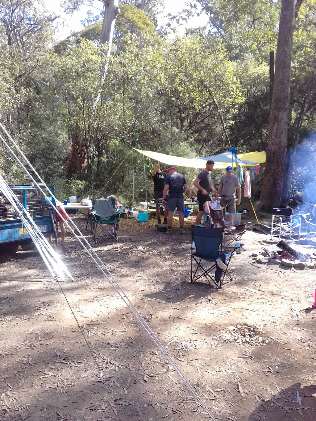 McClelland Camping Ground | campground | Eildon VIC 3713, Australia