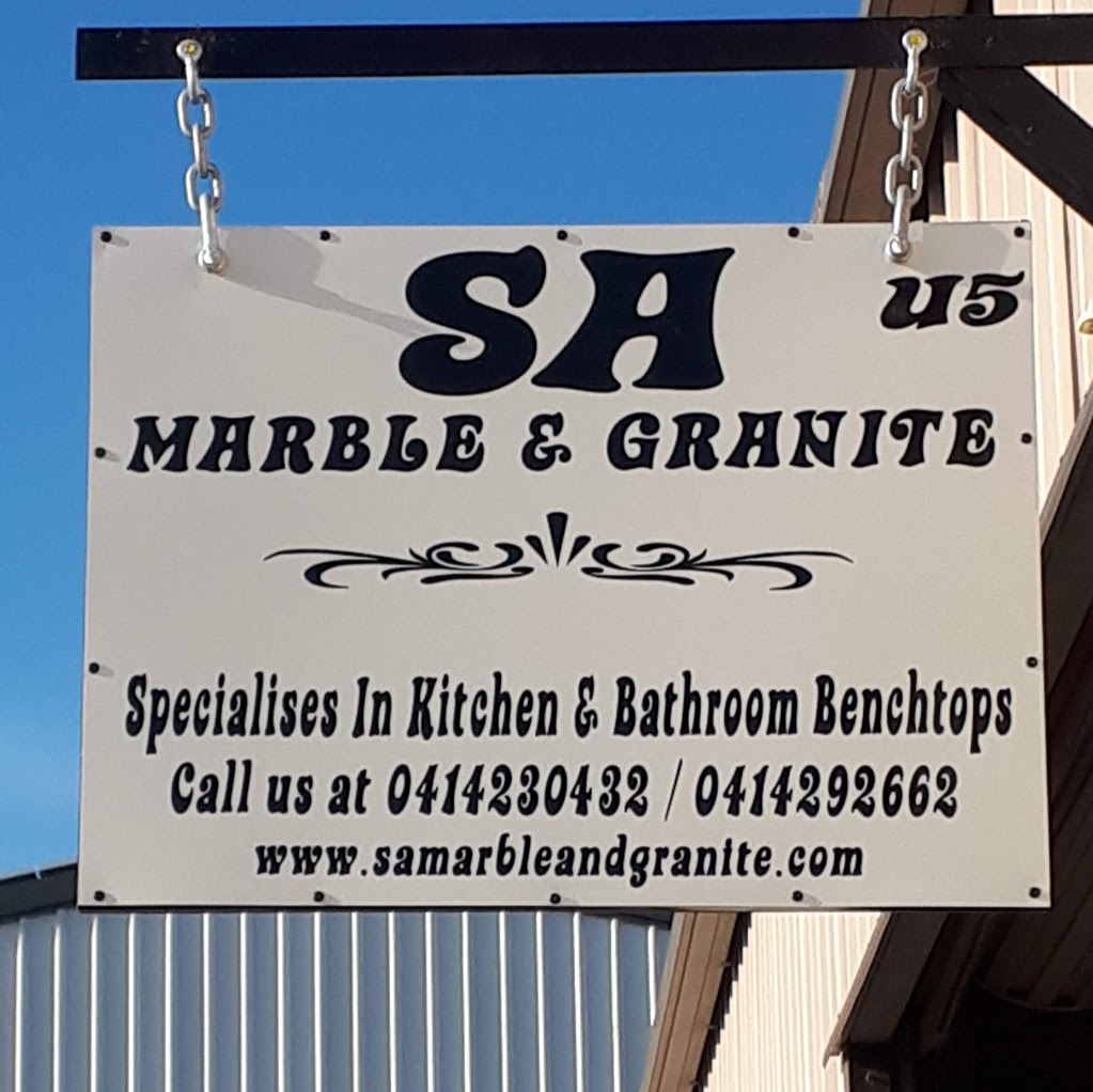 SA Marble & Granite | 5/485 Waterloo Corner Rd, Burton SA 5110, Australia | Phone: 0414 230 432