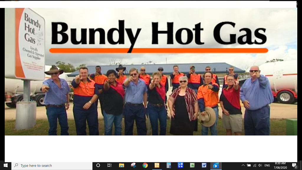 Bundy Hot Gas |  | 4 Brickworks Cct, Svensson Heights QLD 4670, Australia | 0741541317 OR +61 7 4154 1317