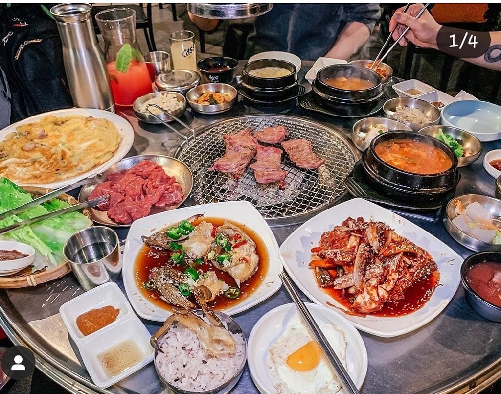 Hangang Korean BBQ Restaurant | Raw Square and, Churchill Ave, Strathfield NSW 2135, Australia | Phone: (02) 8756 5689