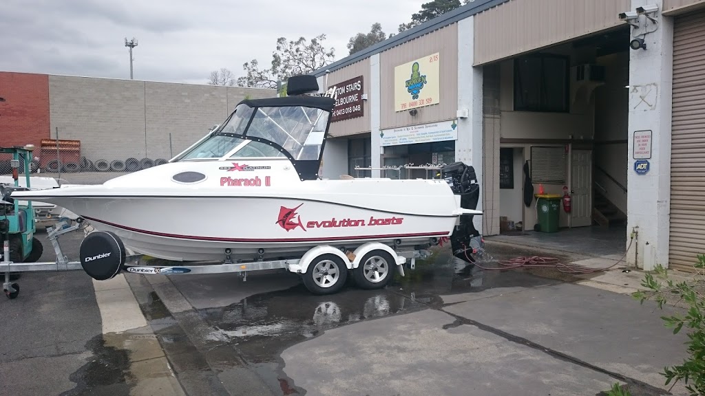 Kraken Marine Services, Australia. | Factory 2/15 Macquarie Pl, Boronia VIC 3155, Australia | Phone: 0400 331 519