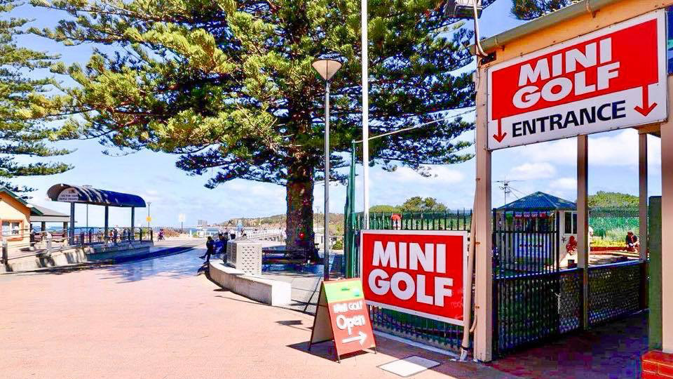 The DUNES MINI GOLF PARK | 1 Esplanade, Victor Harbor SA 5211, Australia | Phone: 0407 187 267