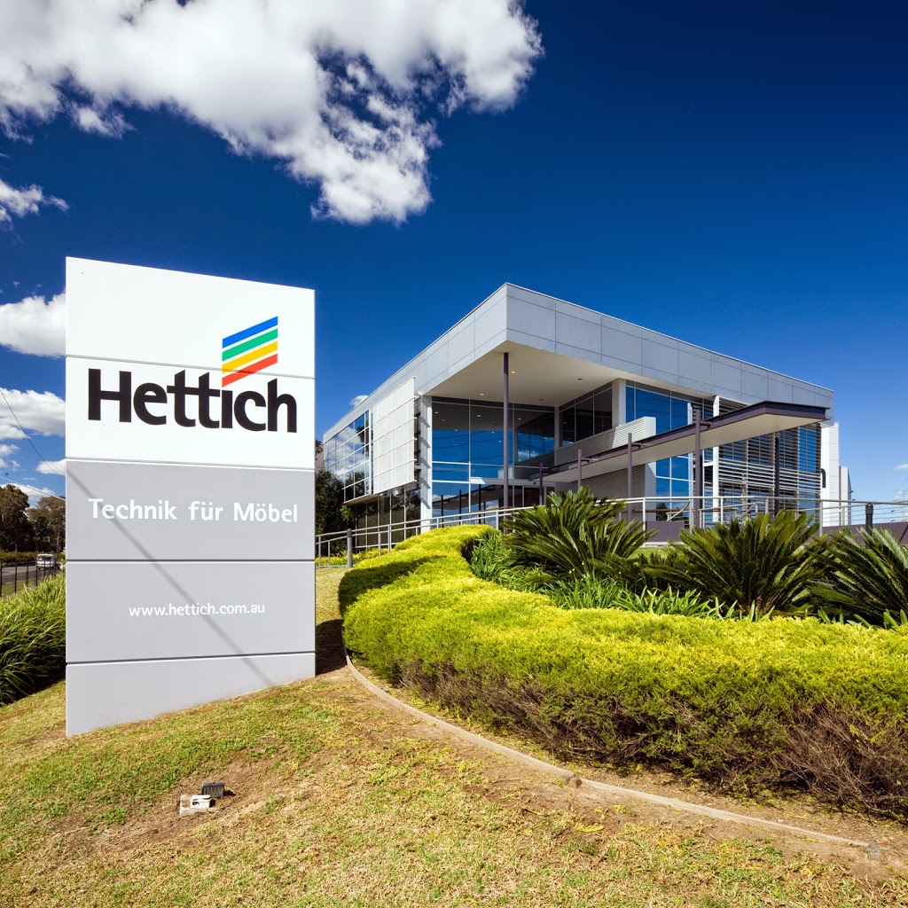 Hettich | 1 Herbert Pl, Smithfield NSW 2164, Australia | Phone: 1800 687 789