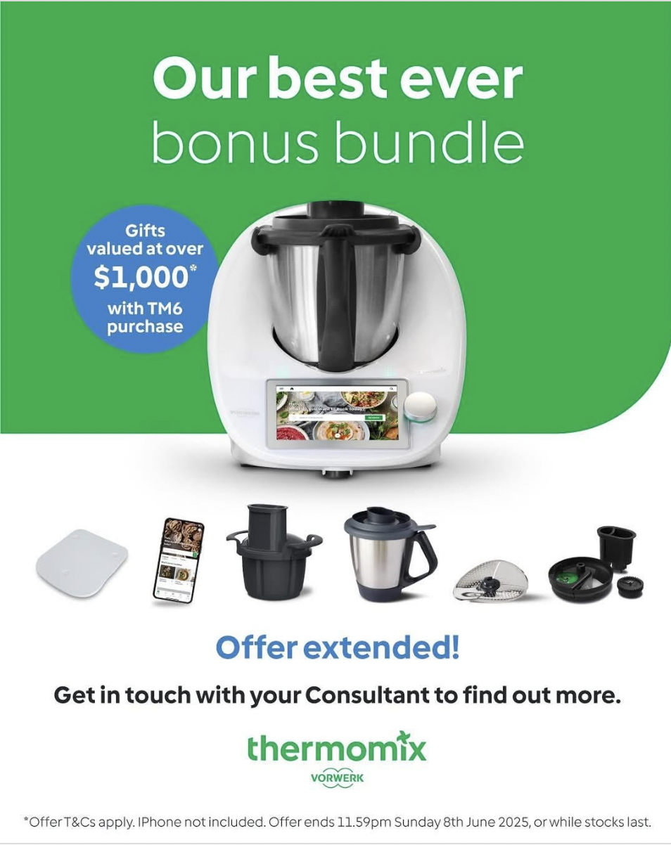 Caz Cooks Thermomix | 125 Clintons Rd, Smiths Gully VIC 3760, Australia | Phone: 0408 058 899