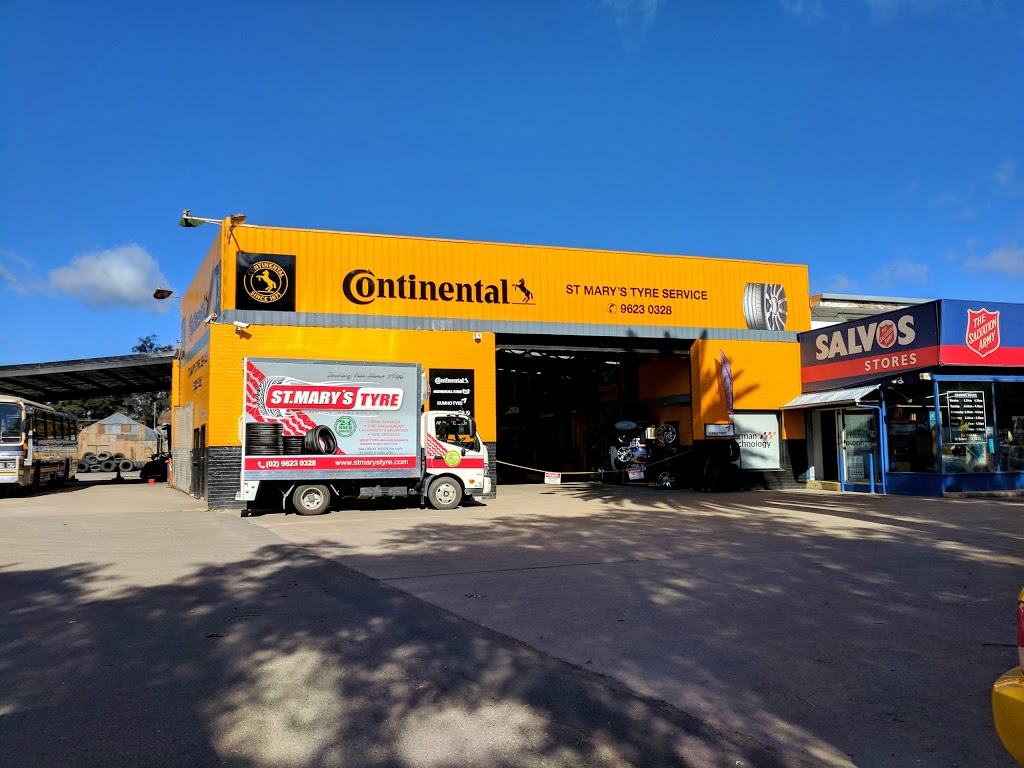 Continental St. Marys Tyre Service | 504 Great Western Hwy, St Marys NSW 2760, Australia | Phone: (02) 9623 0328