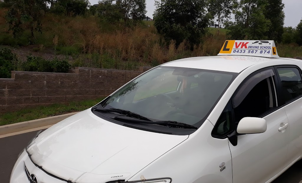 VK Driving School | 6 Werong Cl, Minto NSW 2566, Australia | Phone: 0433 567 874