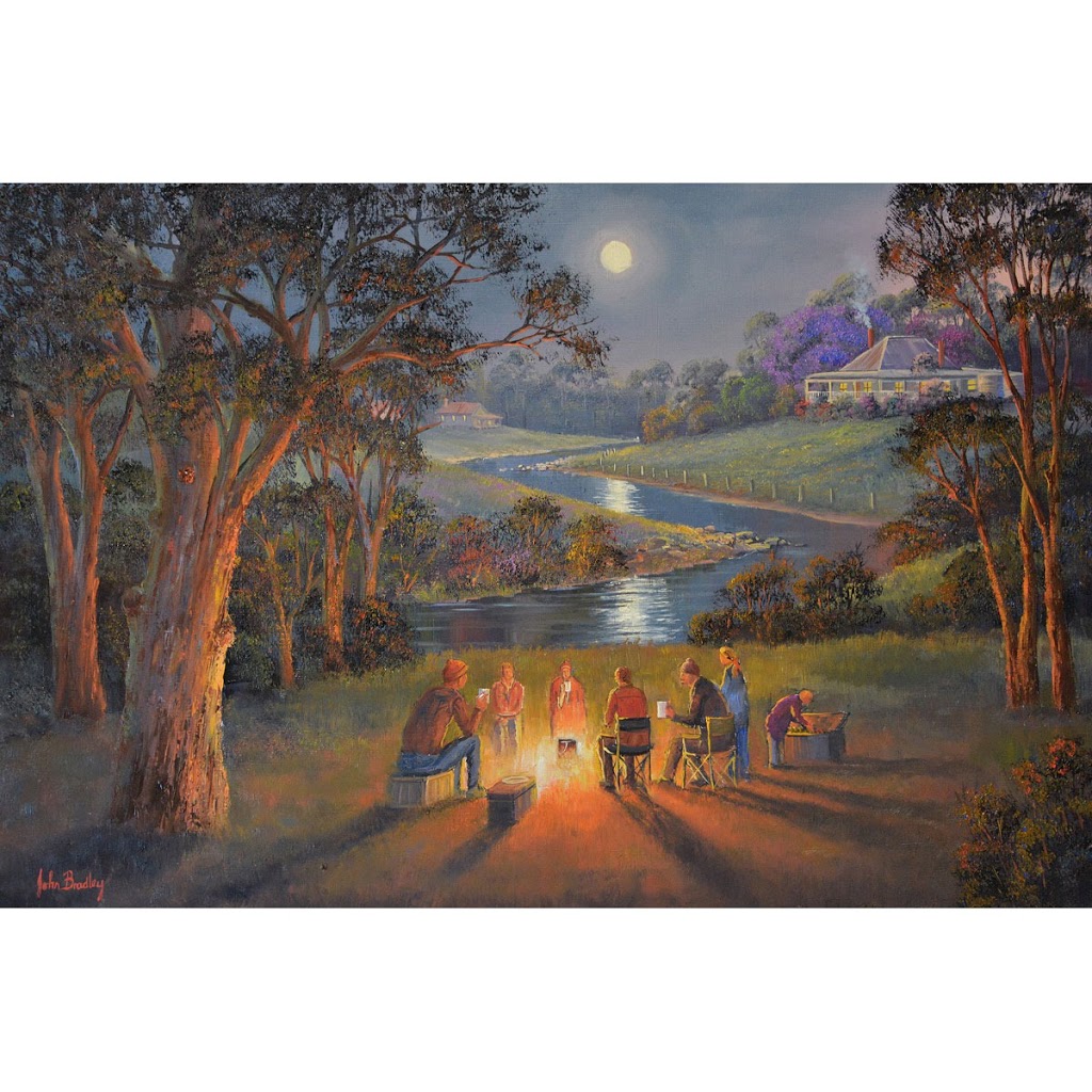 John Bradley - Australian Landscape Artist | 4 Rose Bush La, Murrurundi NSW 2338, Australia | Phone: 0404 842 487