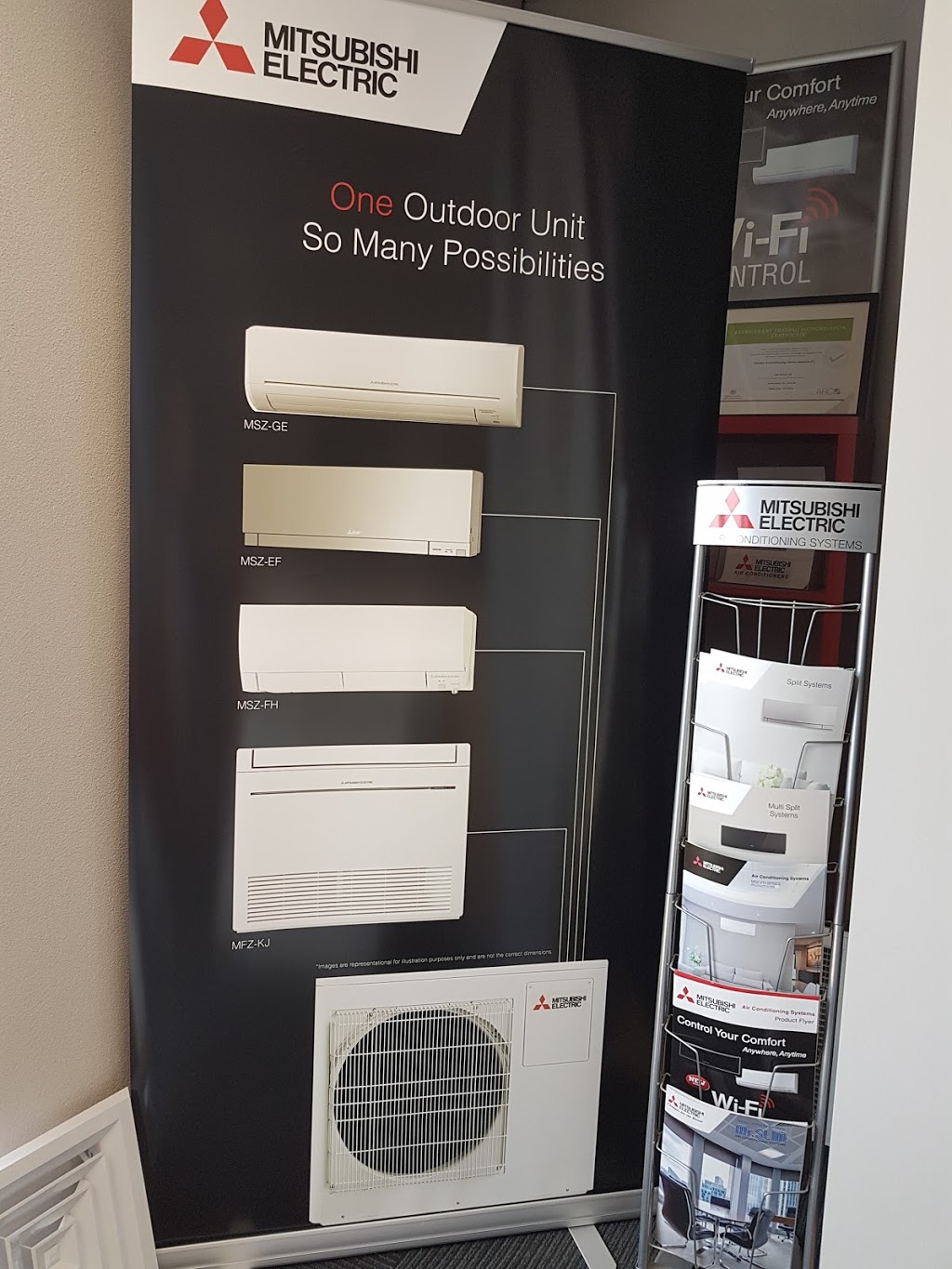 Climatic Air Conditioning Aust | home goods store | 1/112 Balliang St, South Geelong VIC 3220, Australia | 0352232988 OR +61 3 5223 2988