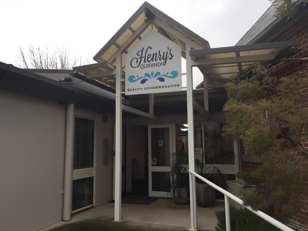 Henrys Quirindi | lodging | 119/121 Henry St, Quirindi NSW 2343, Australia | 0267461166 OR +61 2 6746 1166