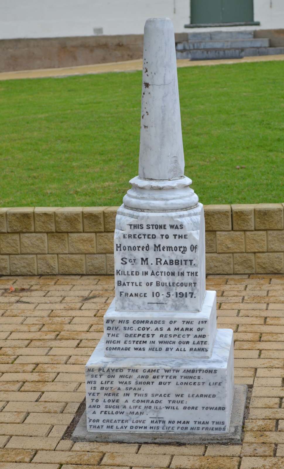 Soldiers Memorial | park | 6 Centenary Ave, Lucindale SA 5272, Australia
