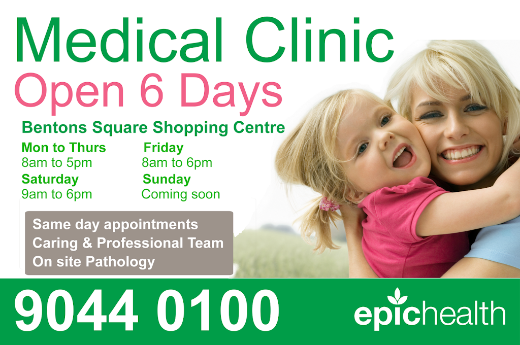 Epichealth Medical Clinic Mornington | hospital | Bentons Square Shopping Centre, 210 Dunns Rd, Mornington VIC 3931, Australia | 0390440100 OR +61 3 9044 0100