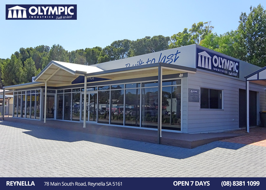 Olympic Industries | home goods store | 76 Main S Rd, Old Reynella SA 5161, Australia | 0883811099 OR +61 8 8381 1099