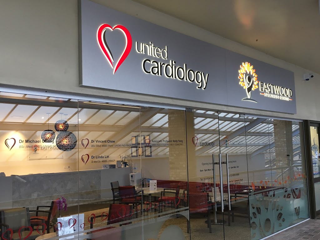 United Cardiology | 20/1 Lakeside Rd, Eastwood NSW 2122, Australia | Phone: (02) 9804 6218