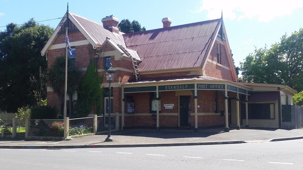 Australia Post | post office | 16 Russell St, Evandale TAS 7212, Australia | 0363918018 OR +61 3 6391 8018