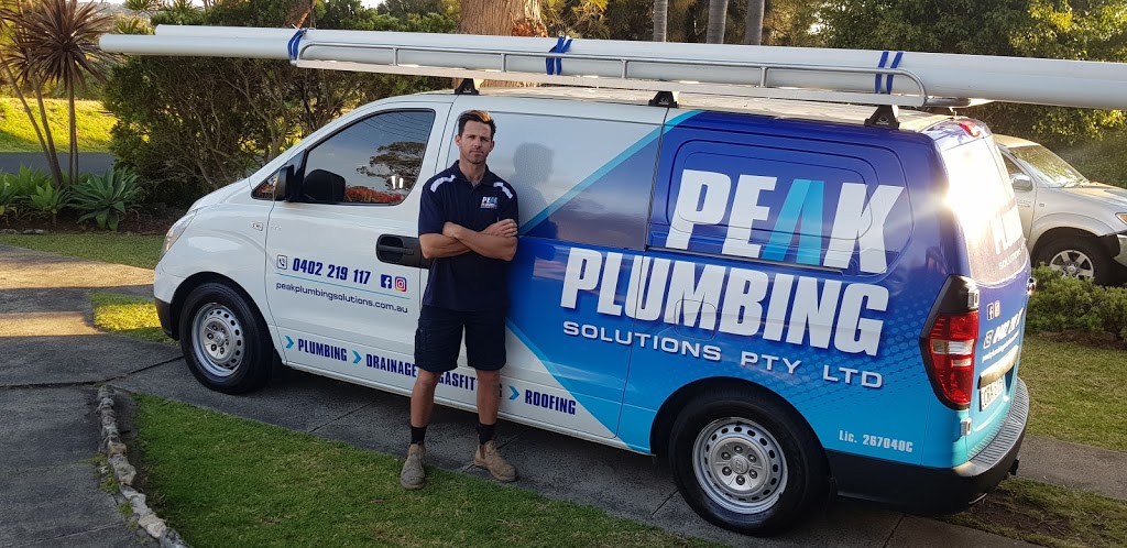 Peak Plumbing Solutions | plumber | 46 S Kiama Dr, Kiama Heights NSW 2533, Australia | 0402219117 OR +61 402 219 117