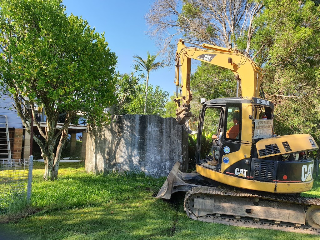 Fosters Earthworks and Contracting Landscape Supplies | 73 Eungai Creek Rd, Eungai Creek NSW 2441, Australia | Phone: 0423 790 600
