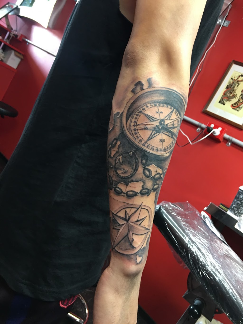 ALEX DAVIES TATTOO | 192 Albion Rd, Windsor QLD 4030, Australia | Phone: 0404 467 109