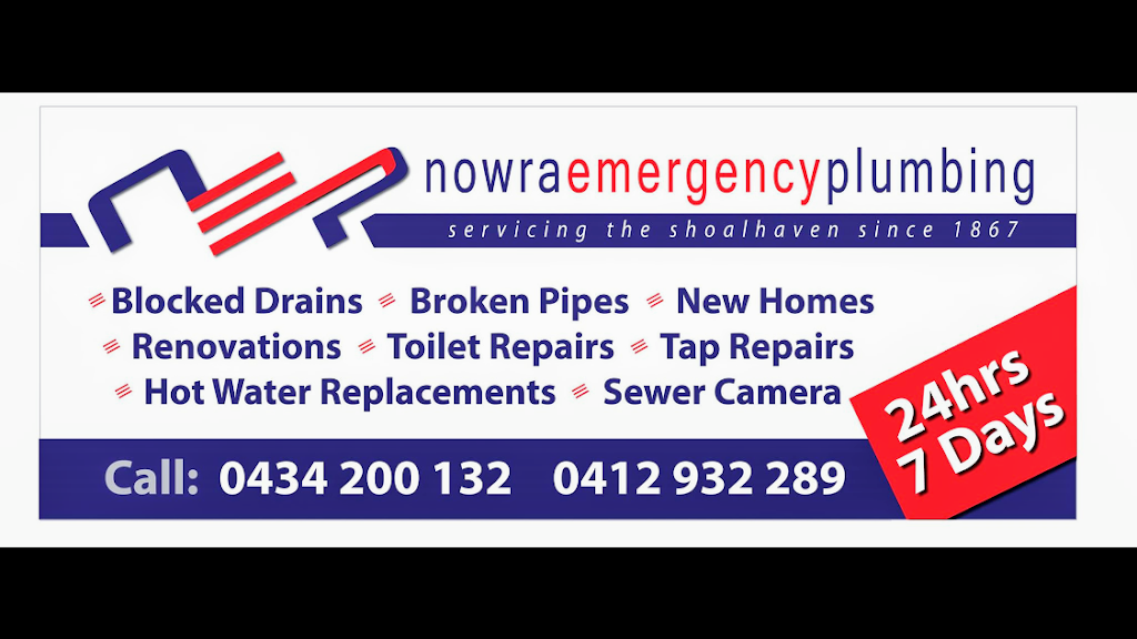 Nowra Emergency Plumbing | plumber | 14 Junction St, Nowra NSW 2541, Australia | 0412932289 OR +61 412 932 289