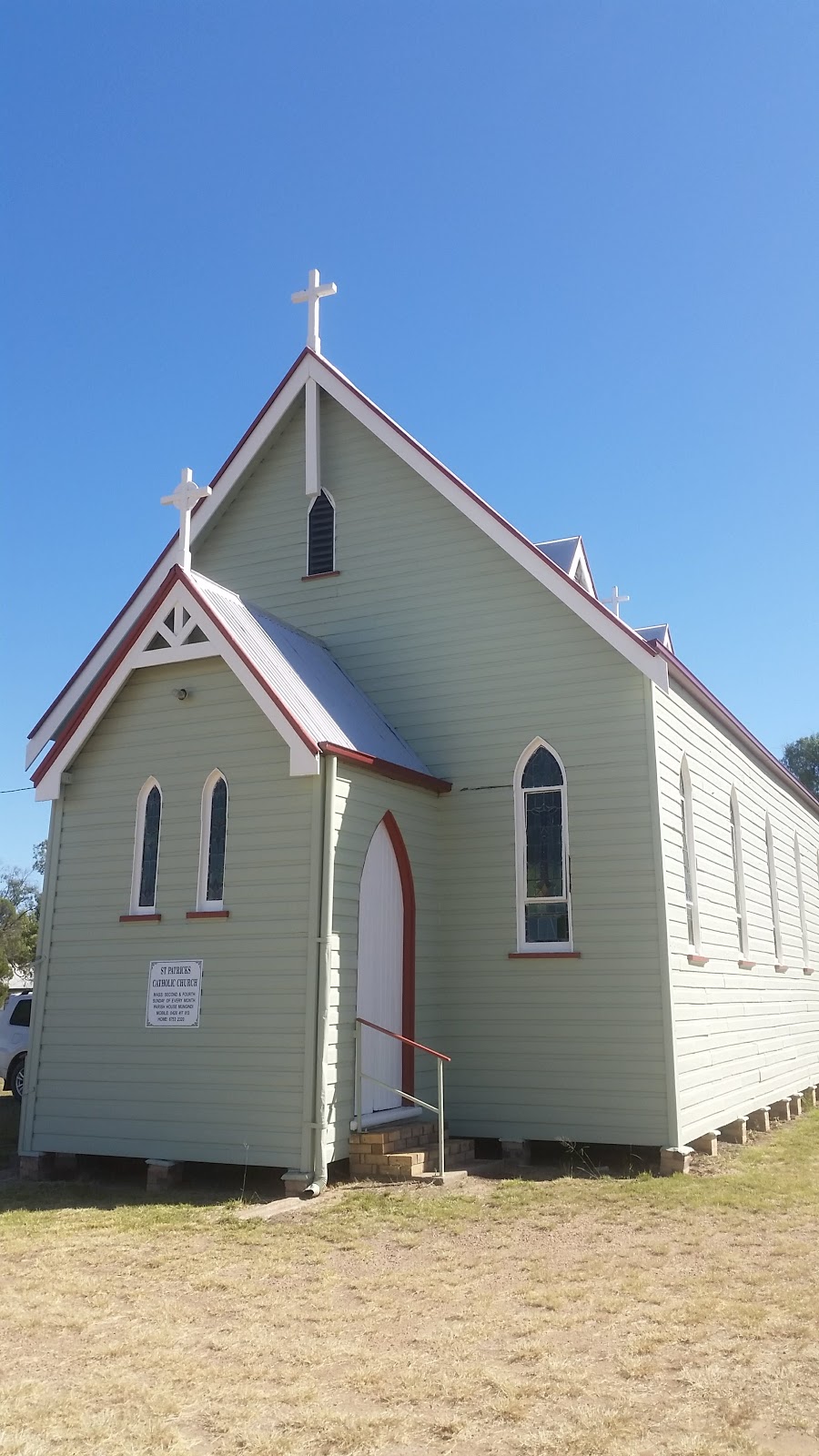 St Josephs Catholic Church | church | Bucknell St, Mungindi NSW 2406, Australia | 0267532320 OR +61 2 6753 2320