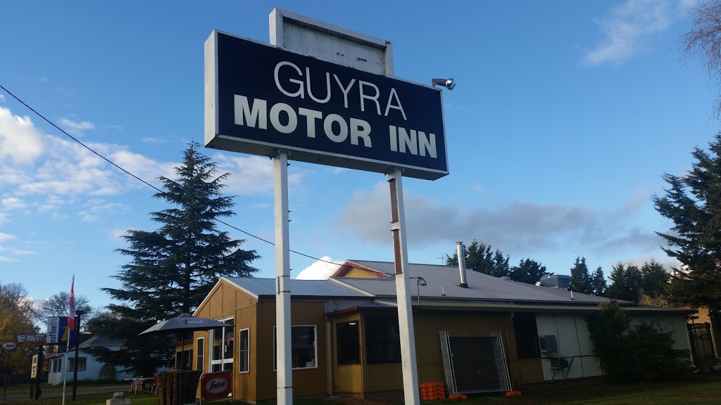 Guyra Motor Inn | lodging | 4614 New England Hwy, Guyra NSW 2365, Australia